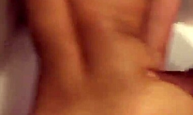 Crystina Rossi Enjoys Wet Interracial Blowjob And Doggystyle In Bathroom Lingerie