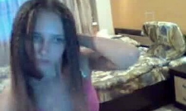 Playful GF with Big Tits Preps for Steamy Action