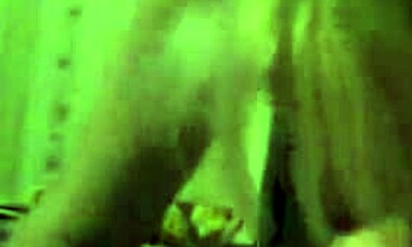 in this pov scene, the blond milf beauty eagerly sucks a big fat cock