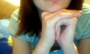 Pretty Amateur Couple Getting Wild with Kinky Fun on Omegle