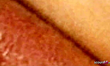 Cute pawg step sister camilla seduce to first anal creampie 😏