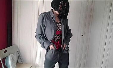 Lavinia Looks Splendid Dressed As A Man