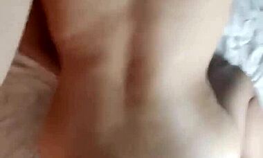 Letting my friend take me anally feels so incredible and intense