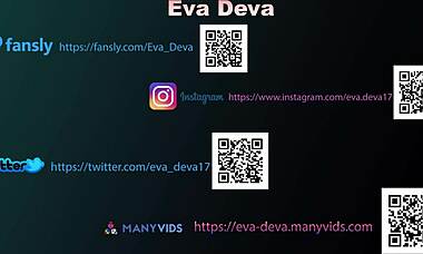 Eva, sexy boss, fucked by subordinate with buttplug and condom