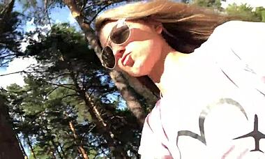 i love having outdoor adventures with my friends in the park