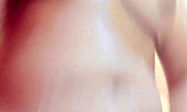 Colombian Teen Masturbates in Bathroom and Continues in Bedroom