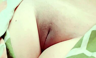 Colombian Teen Masturbates in Bathroom and Continues in Bedroom