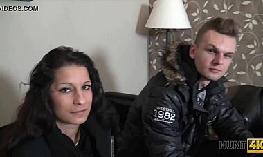 hunt4k, caught a sexy czech teen in my trap for some sneaky pov action