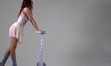 ursula fe, can you stretch that tight brunette pussy further during yoga?