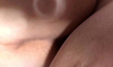 Asian wife's shaved pussy gets today's cumshot inside