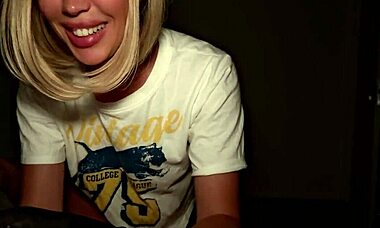 Stepdaughter convinces stepdad for a wild ride