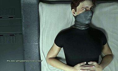 Man, I’m so horny, cyberpunk blonde rides friend’s face with anal play