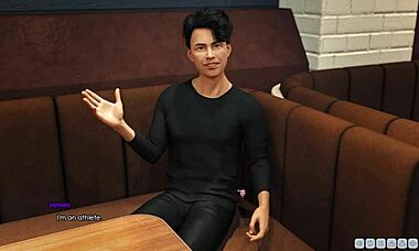 Lust Academy 4: Curvy Teen Explores Huge 3D Dating Game