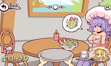 Curious Chef Takes Massive Futanari in Wild Hentai Game