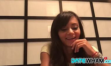 JENNIFER'S INTENSE OUTDOOR BLOWJOB