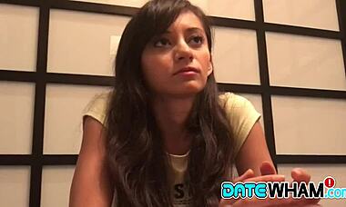 JENNIFER'S INTENSE OUTDOOR BLOWJOB