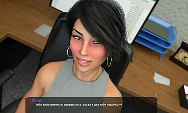 Yo, denne 3D Milfy City gameplay del 23 har vild blowjob action!