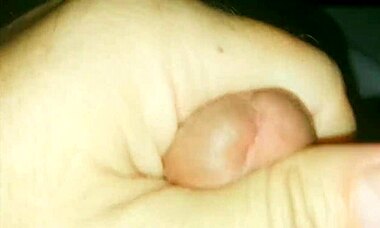 Caught celebrity Cory Bernstein edging his big dick into a sex toy before busting a huge cumshot in this homemade gay sex tape