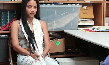 omg, bffs bonnie grey and maya bijou caught shoplifting, now punished! 😱