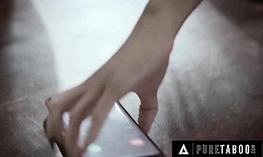 insecure gf fucks stepbro to make jealous?