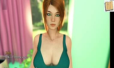 being a dik 17 dik route in hentai 3d porn with big tits and ass