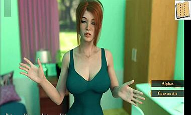 being a dik 17 dik route in hentai 3d porn with big tits and ass