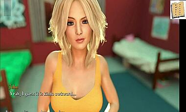 being a dik 17 dik route in hentai 3d porn with big tits and ass