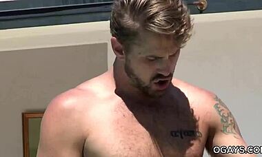 Wesley woods fucks austin ryder's ass.