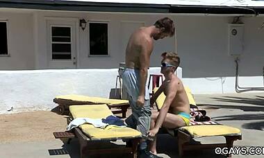 Wesley woods fucks austin ryder's ass.