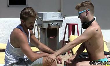 Wesley woods fucks austin ryder's ass.