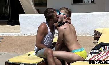 Wesley woods fucks austin ryder's ass.