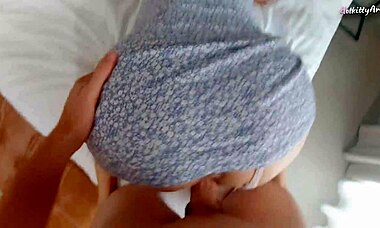 hey, wanna massage my horny friend's tight butt and end up banging her pink slit?