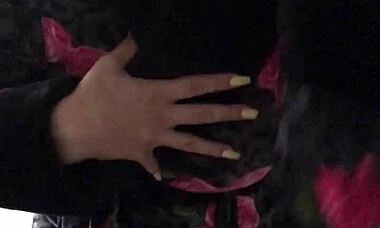 Is that slutty teen masturbating her pretty pussy?