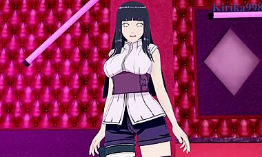 Hinata Hyuga Gets Intense Creampie