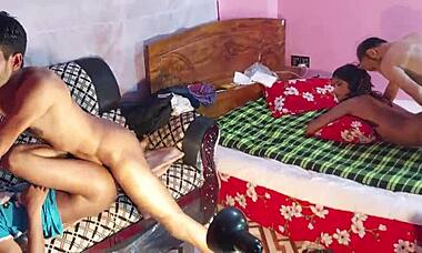 Ever Wondered How Bengali Couples Share Girlfriends in Hanif PK, Popy, Sumona, and Manik’s Sex Video?