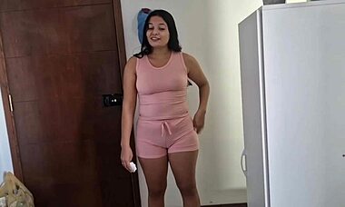 Me Follo Al Tonto De Manolito In Wild Bedroom Action