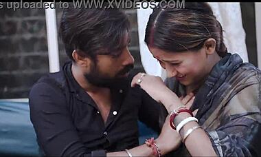 indian couple fucking hard, newly married wife pounded by husband