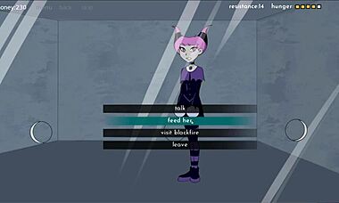 Raven Gives Handjob in 18Titans Episode 13!