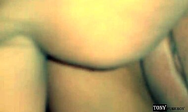 I slipped into the wrong hole, pushed deep in her backdoor. She winced but soon begged for more!