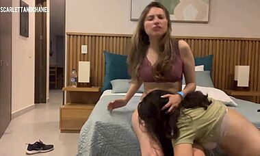 My Coworker And I Fucked So Hard On Our Work Trip, Damn It!