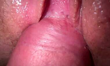 secret close up massage turns into rough encounter with teen stepsister's tight body.