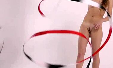 Queening black teen babe gets her pussy slammed hard