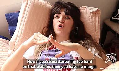 Watch this hot masturbation tutorial for women and boys now!