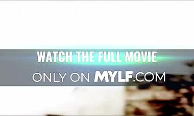 Wow, this hot milf in a bikini seduces the neighbor boy for his jizz! 😍