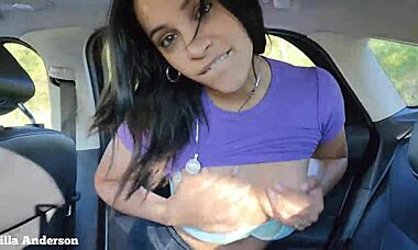 young babe screams during anal fuck with gaping and tattoo