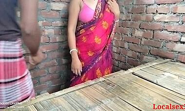 I’m Obsessed with This Pink Bra Panty Village Wife’s Hardcore Bang