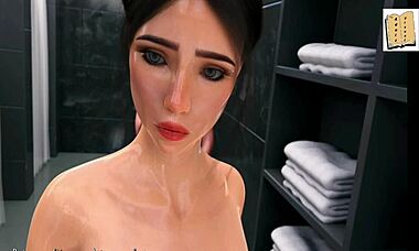 Being A Dik Chick Route 51 Hot Kiss With Jill In Changing Rooms!