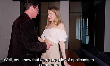 Student And Teacher Have Hot Sex Tricky Professor Fucked Cute Blonde On Her First Day Of College Milka Way