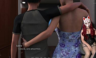 Golden Boy 14, you rocking those fishnets for solo action?