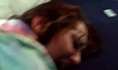 husband fingers my tight nerdy pussy... oops